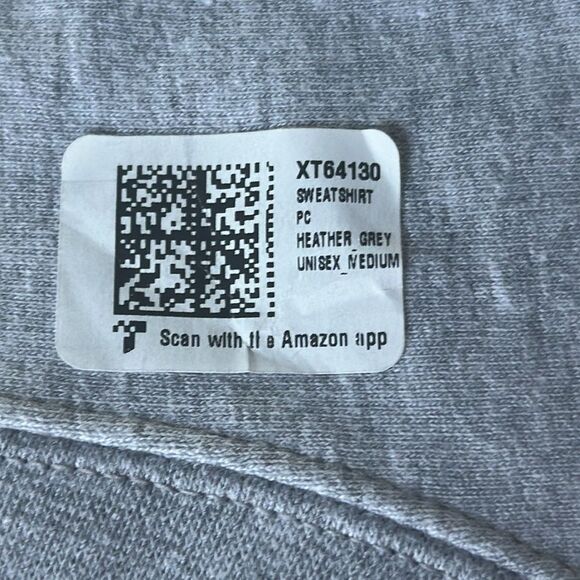 Port & company Donald Trump Dance Sweatshirt unisex in heather grey Medium NWT - Picture 6 of 6